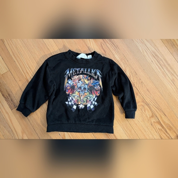 Black Metallica Sweatshirt 3/$20 - Picture 1 of 4